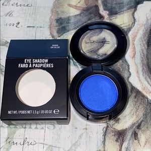 MAC COSMETICS BNIB Bang on Blue Frost eyeshadow